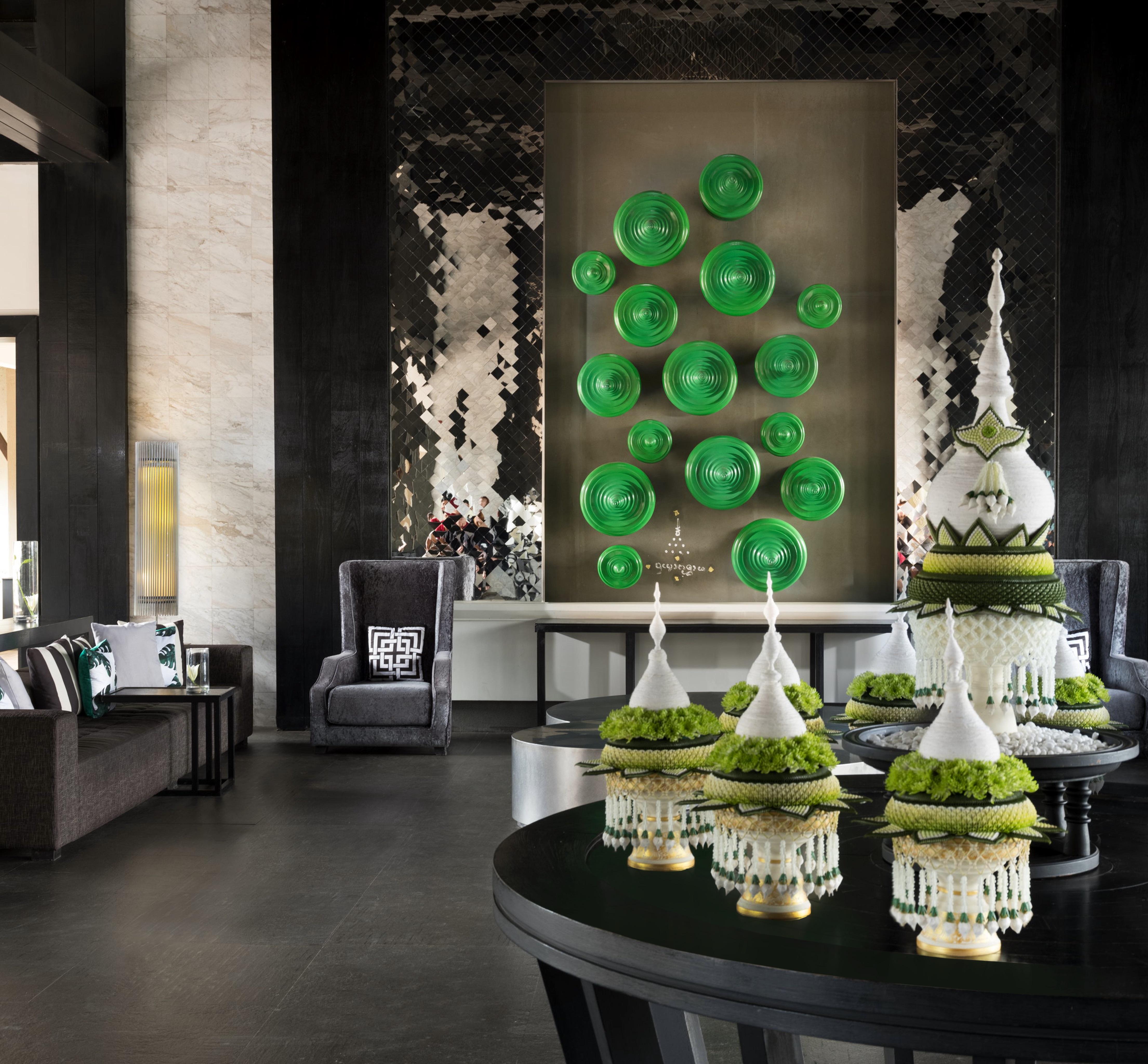 Le Meridien Chiang Rai Resort, Thailand Экстерьер фото The lobby of the Mandarin Oriental, Munich