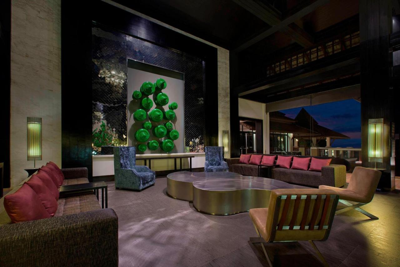Le Meridien Chiang Rai Resort, Thailand Экстерьер фото The lobby of the W Bali