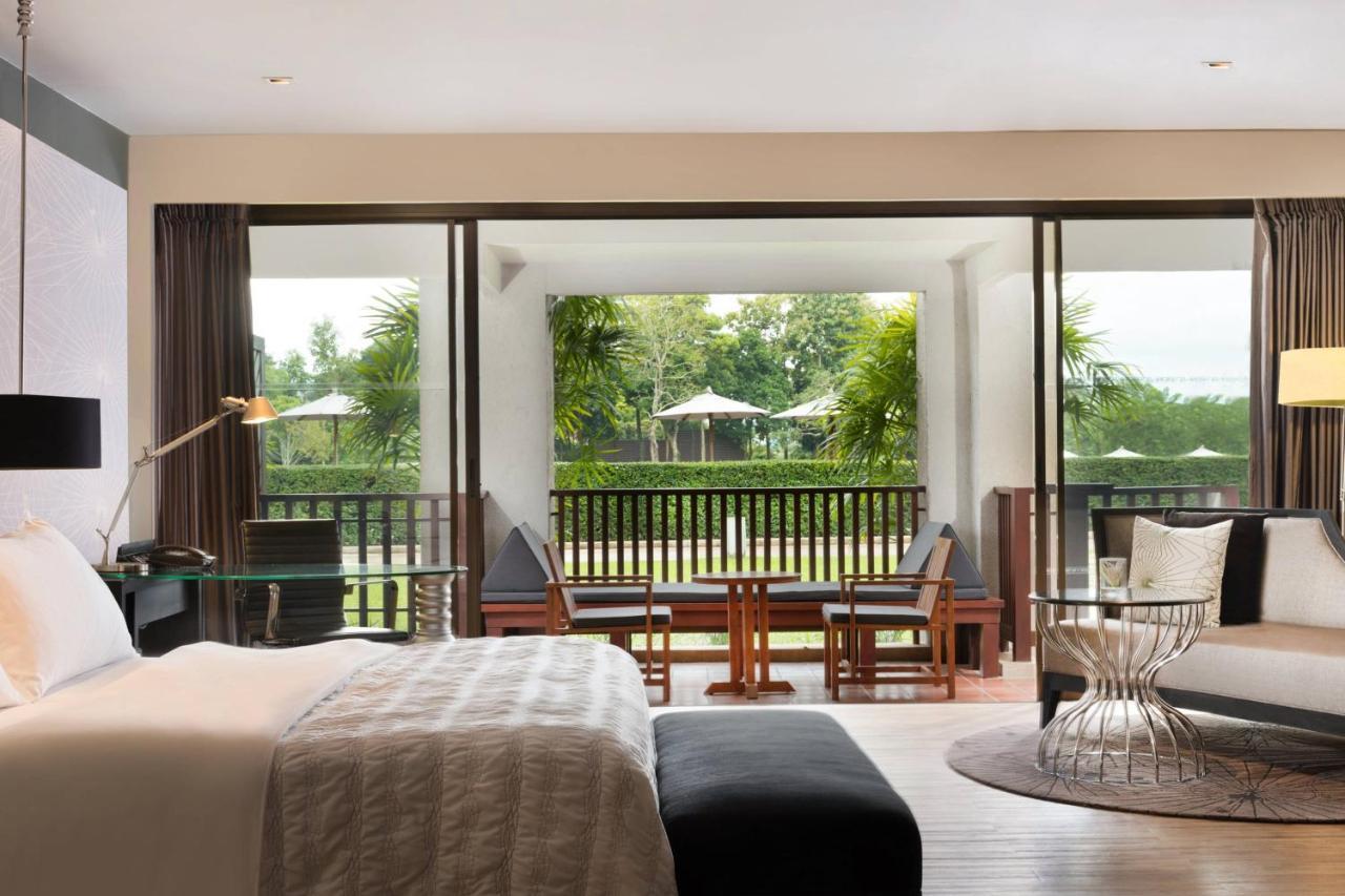 Le Meridien Chiang Rai Resort, Thailand Экстерьер фото Deluxe Room