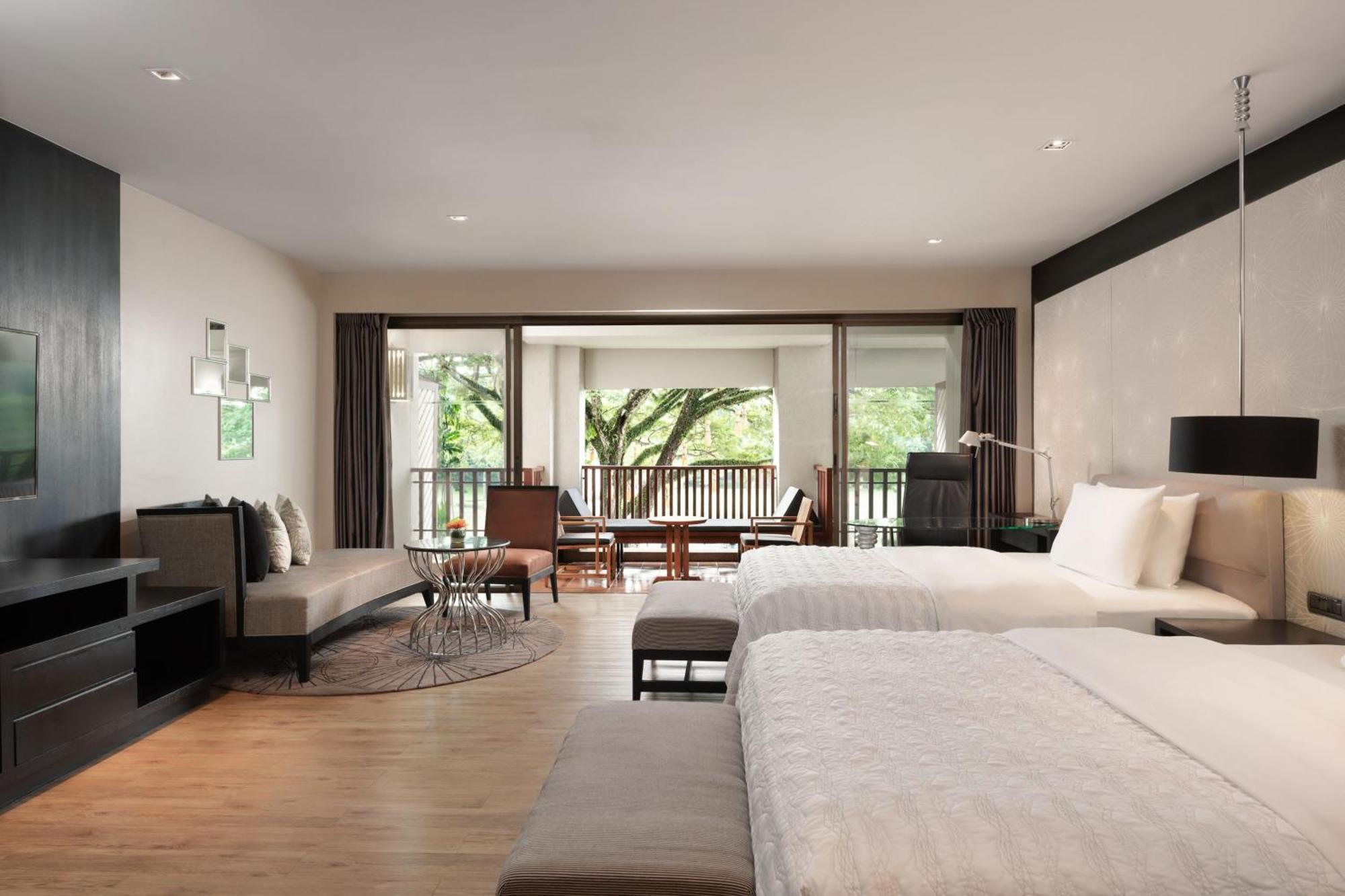Le Meridien Chiang Rai Resort, Thailand Экстерьер фото Deluxe Room