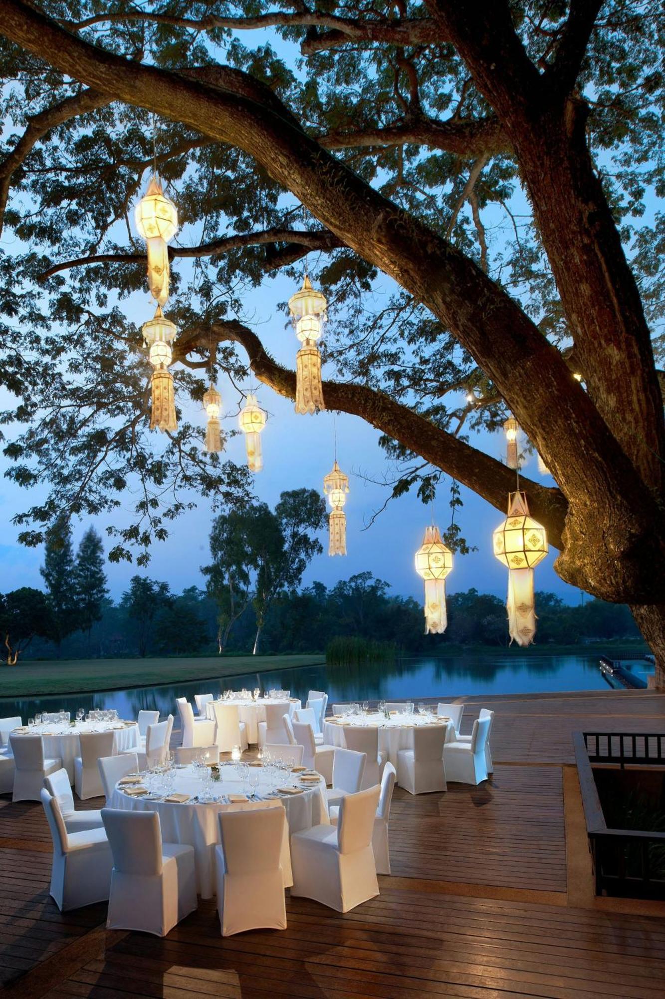 Le Meridien Chiang Rai Resort, Thailand Экстерьер фото Thai style lanterns