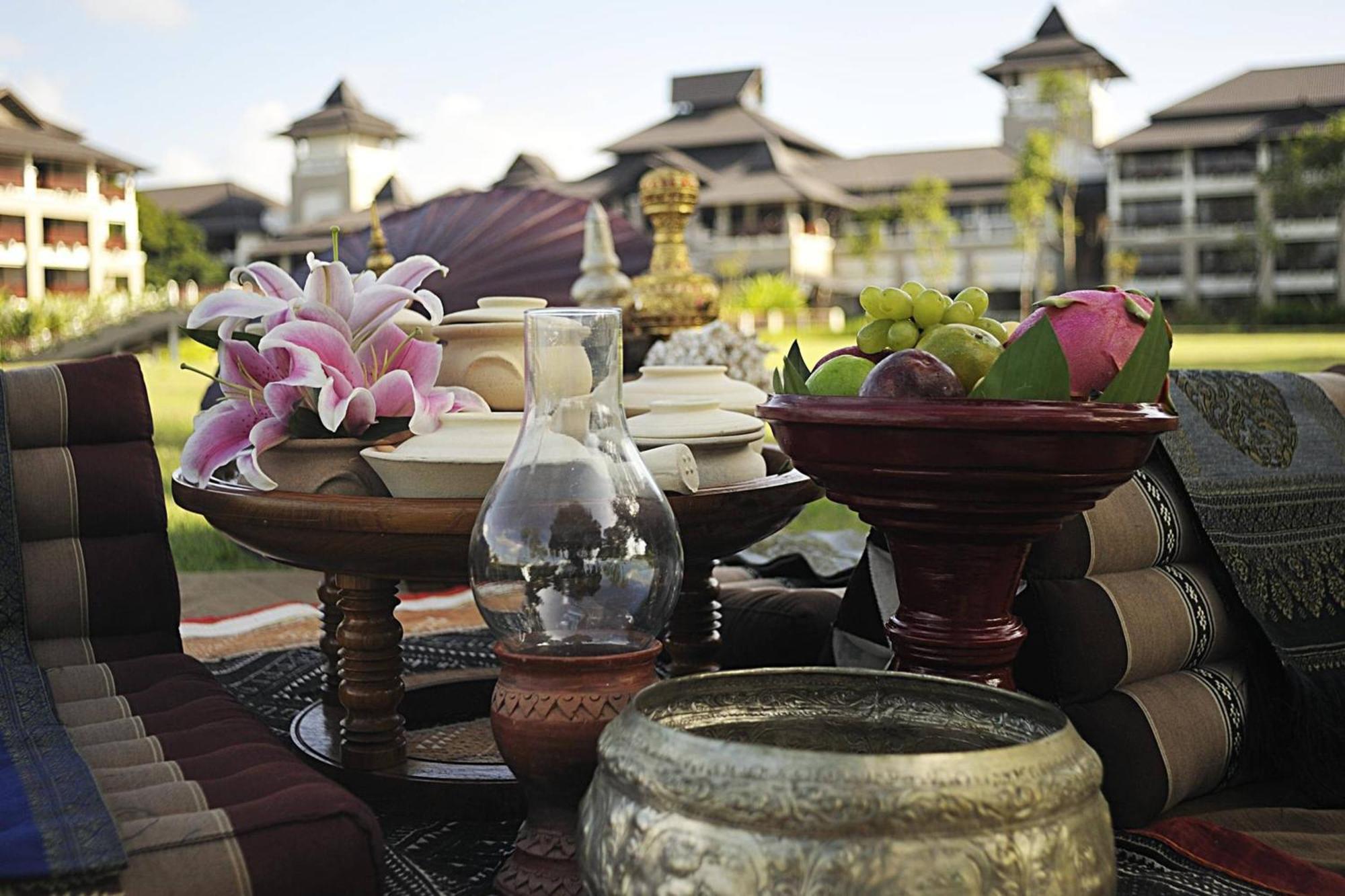 Le Meridien Chiang Rai Resort, Thailand Экстерьер фото Thai spa